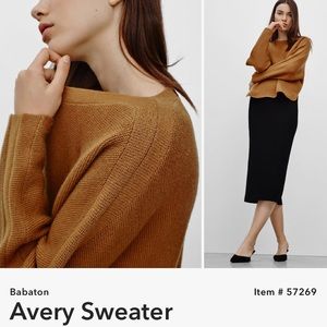 AVERY SWEATER